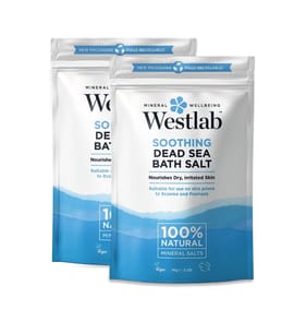 Westlab Dead Sea Salt 1kg x2