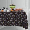 Hallow Scream Wipe Clean Table Cover - Spider