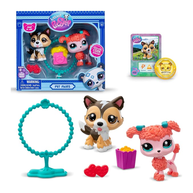 Littlest Pet Shop Pet Paris 2 Pack