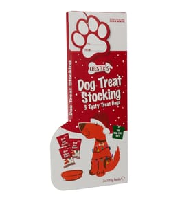 Chester's Dog Treat Stocking