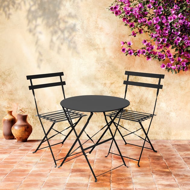 The Outdoor Living Collection Tuscany Metal Bistro Set Home Bargains