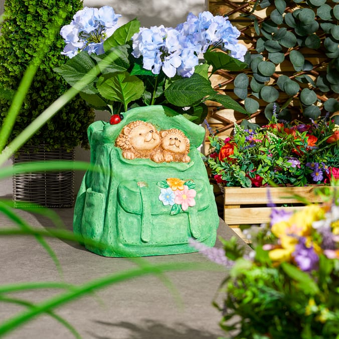 Jardin Hedgehog Backpack Planter 