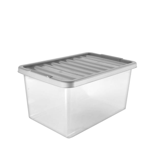Utility 27L Storage Box Home Bargains