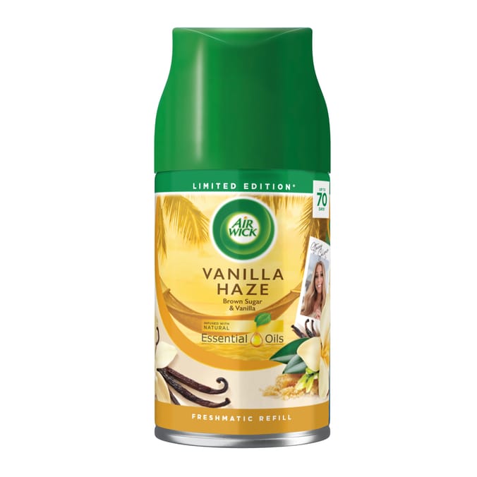 Air Wick Freshmatic Autospray Single Refill 250ml - Vanilla Haze