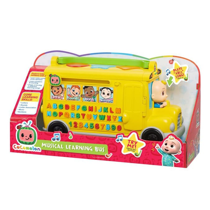 CoComelon Learning Musical Bus 