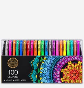 Colvin & Co Gel Pens 100 Pack