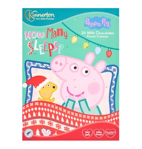 Kinnerton Peppa Pig 24 Milk Chocolate Advent Calendar 40g