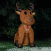 Prestige Mains Operated Light-Up Self Inflating Reindeer 6ft