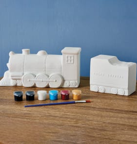 The Polar Express Paint Your Own Train