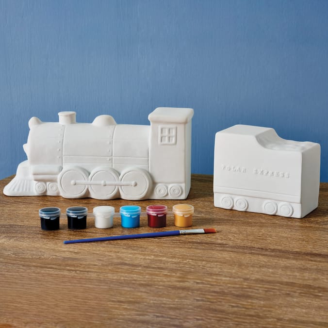 The Polar Express Paint Your Own Train