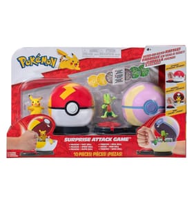 Pokemon Surprise Attack Game Multi-Pack - Pikachu & Treecko