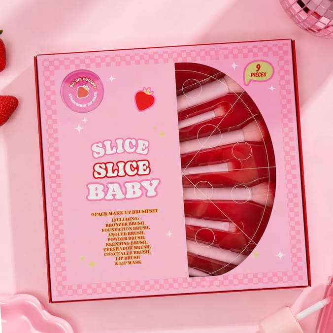Slice Slice Baby Make Up Brush Set
