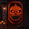 Hallow Scream LED Scary Doorbell - Pumpkin