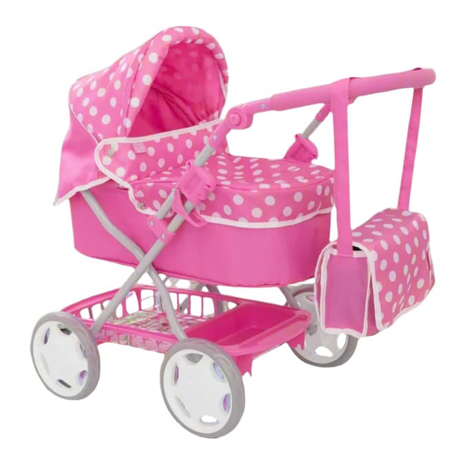 Dolly Tots Junior Dolls Pram