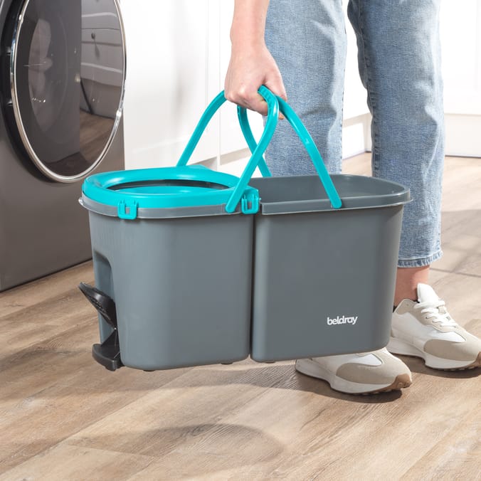 Beldray Antibac Spin Mop with Dual Bucket