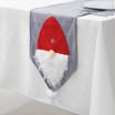 Festive Feeling Novelty Table Runner Gnome