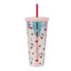 Hello Kitty Beaker & Straw