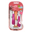 Gillette Venus Smooth Miami Sunset Disposable Razors 3s