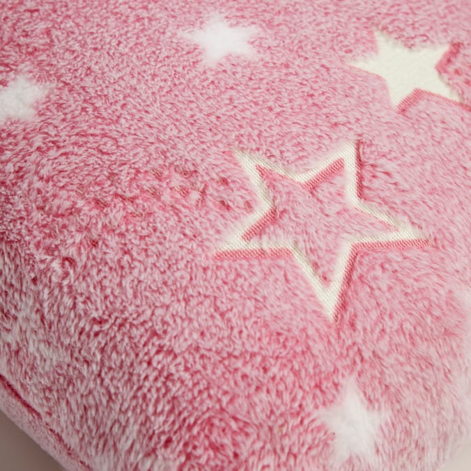 My Little Home Glow In The Dark Star Cushion