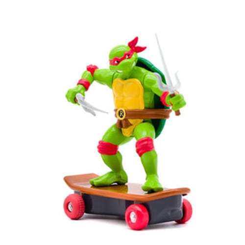TMNT Teenage Mutant Ninja Turtles Mondo Gecko Action-Figur – 13 Cm Skateboard Mit Rückzieh-Funktion