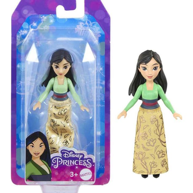 Disney Princess Small Mulan Doll Home Bargains