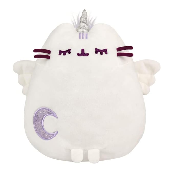 Pusheen Pusheenicorn Plush - Sitting with Wings (Eyes Closed)