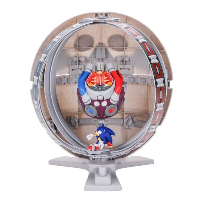 Sonic The Hedgehog Death Egg Playset