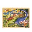 Melissa & Doug 24pc Wooden Jigsaw Puzzle - Dinosaur