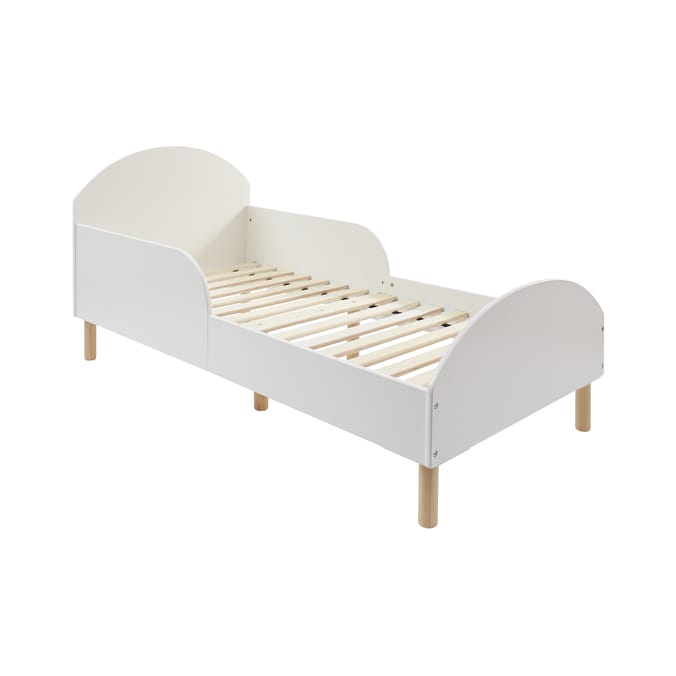 Liberty House Toys Kids White Toddler Bed