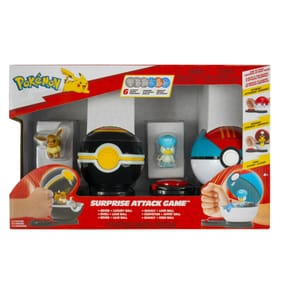 Pokemon Surprise Attack Game Multi-Pack - Eevee & Quaxly