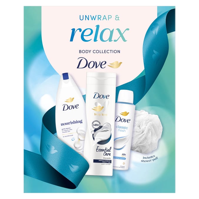 Dove Trio Gift Set 3 Piece - Relax