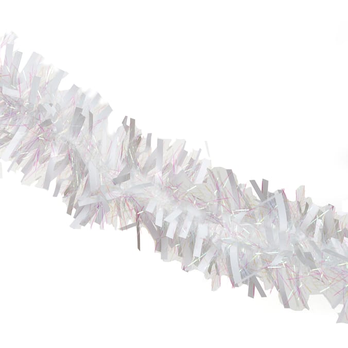Festive Feeling 1.7 Metre Luxury Tinsel Home Bargains