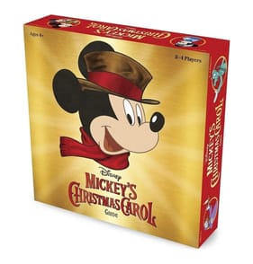 Funko Disney Mickey's Christmas Carol Holiday Game