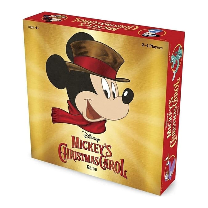 Funko Disney Mickey's Christmas Carol Holiday Game