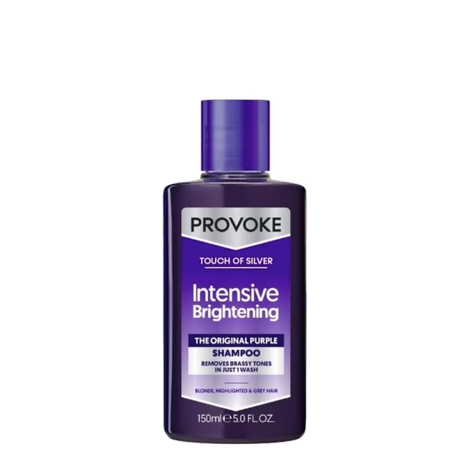 Provoke Touch Of Silver Brightening Purple Shampoo 150ml