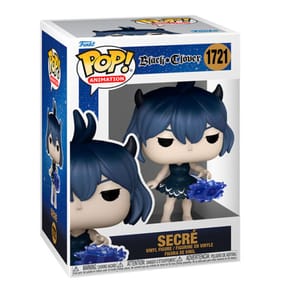 Funko Pop! Animation Black Clover Vinyl Figure - Secre 1721