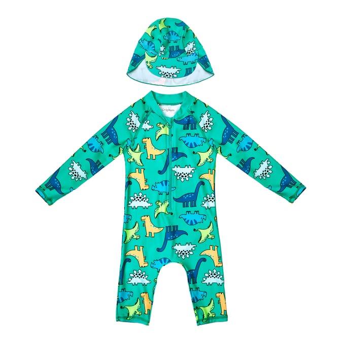 Originals 2 Piece Dino Swim Set
