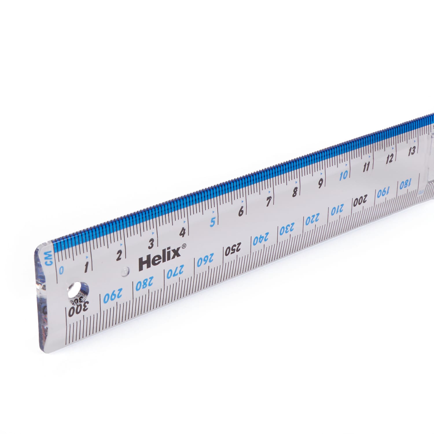 Helix Folding Ruler 30cm | Home Bargains