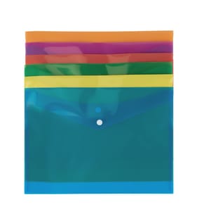 Stationery Store Button Files 6 Pack