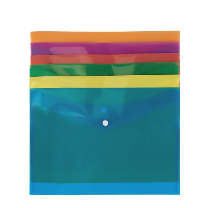 Stationery Store Button Files 6 Pack