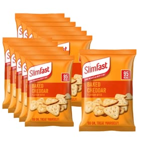 SlimFast Baked Bites 22g - Cheddar x12