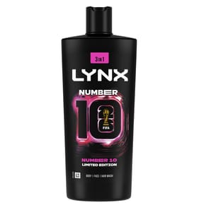 Lynx Limited Edition Fifa Number 10 3-in-1 Body Wash 700ml