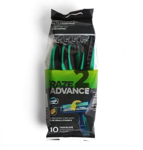 Raze 2 Advance Disposable Razors 10s