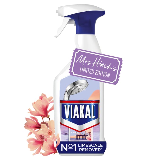 Viakal Mrs Hinch Midsummer Memories Limescale Remover 500ml