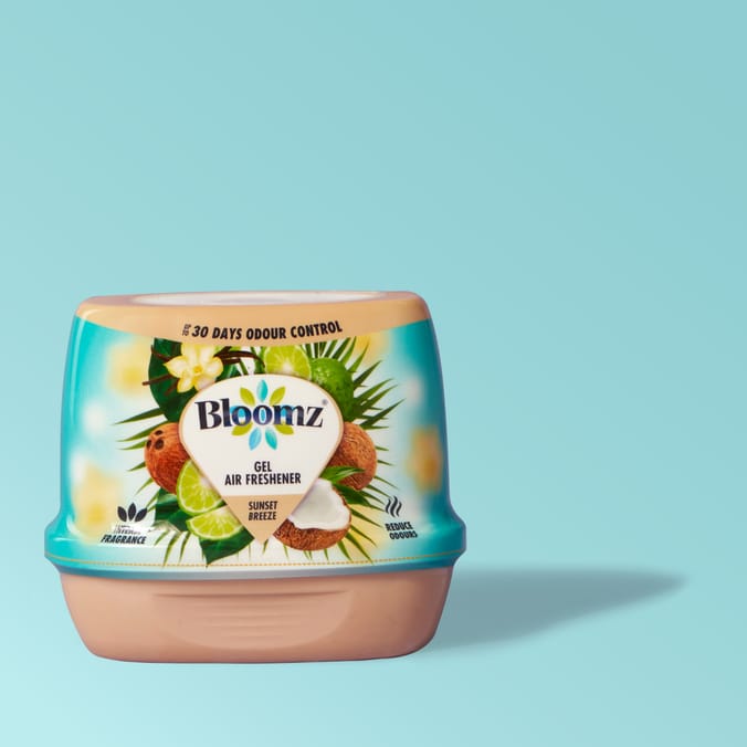 Bloomz Gel Air Freshener 180g - Sunset Breeze