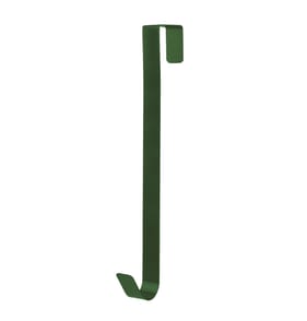Festive Feeling Metal Christmas Wreath Hanger - Green