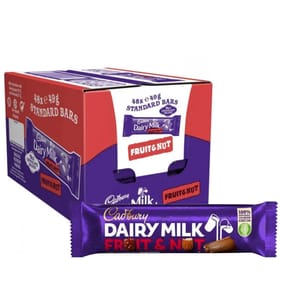 Cadbury Dairy Milk Fruit & Nut 49g x48