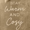 The Winter Warmer Collection Quote Teddy Duvet Set