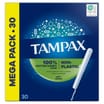 Tampax Super Tampons With Applicator 30s