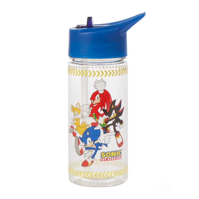 Sonic The Hedgehog Kids Water Bottle 